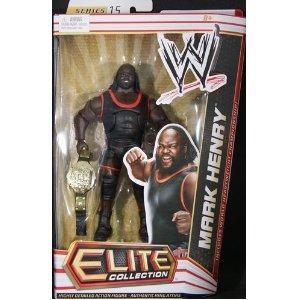 Mark Henry WWE Mattel Elite Series 15 Action Figure Toy