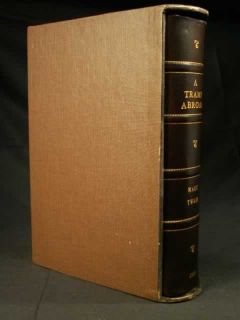 Mark Twain 1880 First Edition 1st State Tramp Abroad