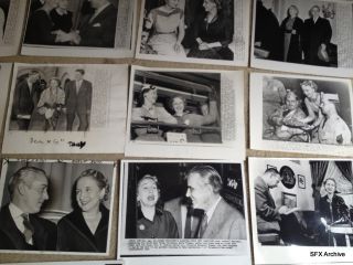 62 Vintage 1950s President Truman Daughter Margaret Photo Lot