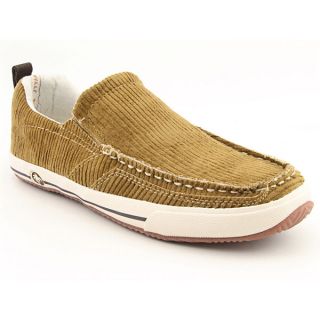 Margaritaville Barbados Mens Sz 12 Beige Camel Loafers Shoes