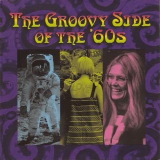 The Groovy Side of The 60s Hippie Nostalgic Book