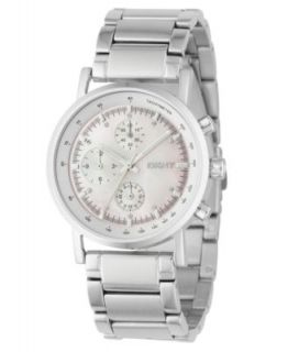 DKNY Watch, Womens Chronograph Stainless Steel Bracelet 38mm NY8587