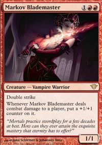 Magic MTG 60 Cards Mono Red Aggro Vampires Deck Mint