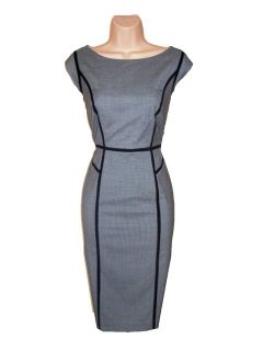 BNWOT Marks and Spencer Pencil Wiggle Galaxy M s Office Work Dress