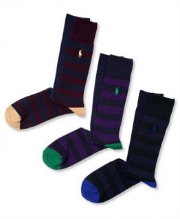 Polo Ralph Lauren Socks, Rugby 2 Pack Socks