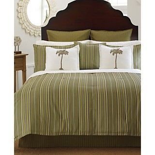 Tommy Bahama Home, Portside Comforter Sets   Bedding Collections   Bed