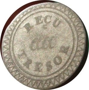 RARE Mauritius CA 1822 25 Sous Crown Colony Coinage