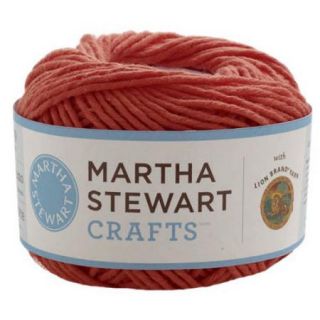 Martha Stewart Crafts Cotton Hemp Cord Yarn Lion Brand Pick Color