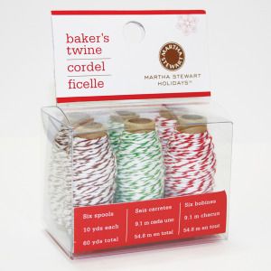 Martha Stewart Multi Color Bakers Twine M232398 New 2011