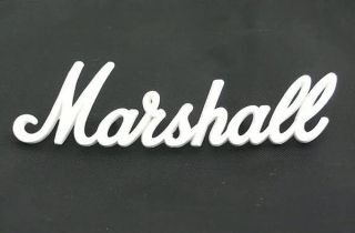 New Original Marshall Amplifier Logo Small 6