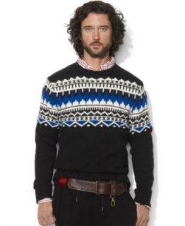 Polo Ralph Lauren Sweater, Patterned Crewneck Sweater