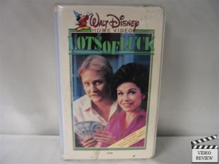 Lots of Luck VHS Martin Mull Annette Funicello