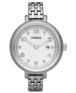 Fossil Watch, Womens Bridgette Stainless Steel Bracelet 42mm AM4305
