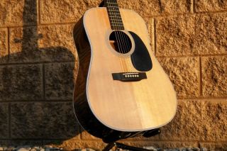 2009 Martin D 28 Acoustic Guitar New Old Stock