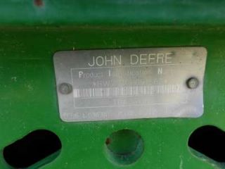 2003 John Deere 7710 Tractor