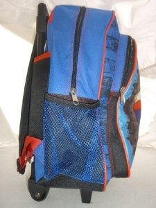 Super Mario Bros Trolley Travel Rucksack Backpack Bag