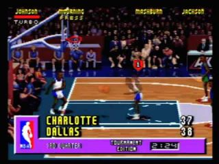 NBA Jam Tournament Edition TE SNES Super Nintendo 1995 Cartridge Only