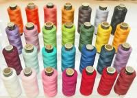 Pure Cotton Sewing Thread Spools 24 Spools 200 M Each