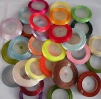 30 Satin Ribbons 12mm 1 2 inch Wide 900 Meters