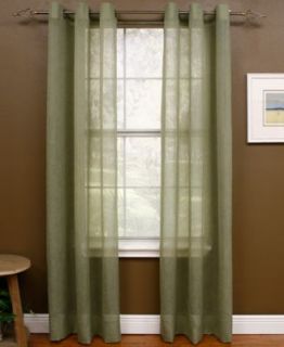 Elrene Window Treatments, Continental Collection   Sheer Curtains