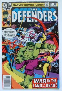 Marvel Comics The Defenders 67 1979 Bronze Age VF Cond