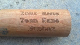 Marucci Wood Baseball Bat NEW Professional Cut 32 Handcrafted