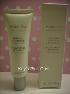 Mary Kay Medium or Full Coverage Foundation Select Your Shade New in