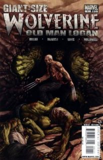 Wolverine Giant Size Old Man Logan 2009 1A VF