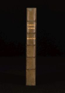 1908 Famous Women by Brantome Mary Stuart Catherine de Medici First
