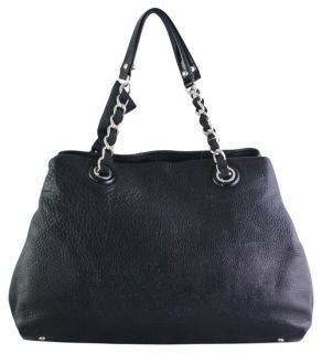 Kate Spade Bow Regard Maryanne Black Leather Bag New