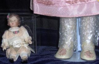 Mary Elizabeth and Her Jumeau Porcelain Doll by Pamela Phillips