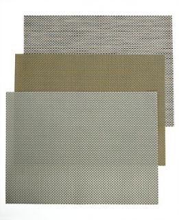 Chilewich Table Linens, Basketweave Woven Vinyl Placemat Collection