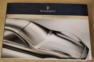 RARE Mint Maserati Collection Book Catalogue New