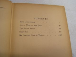Tish by Mary Roberts Rinehart Hardcover Triangle Books 1938 Fiction