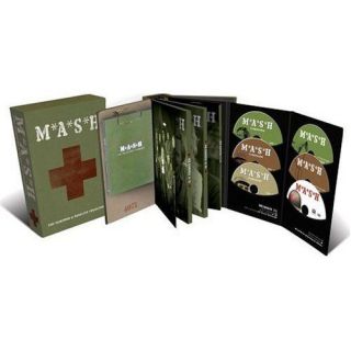 Brand New SEALED M A s H Martinis and Medicine Set DVD 2009 36 Disc