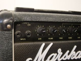 Marshall 5501 Guitar Amplifier w/ Celestion G10L 35 Speaker Parts or