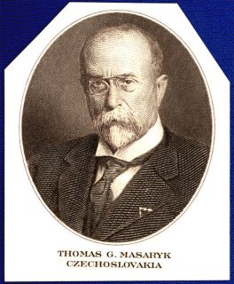 American Bank Note Co Czechoslovakia Thomas G Masaryk