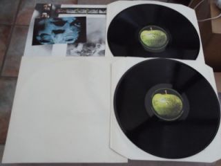 The Beatles White Album Double 12 Vinyl Record LP
