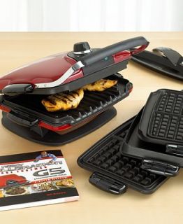 George Foreman GRP90WGR Grill, The Next Grilleration