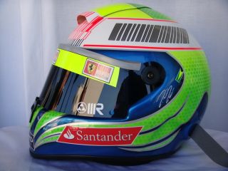 Felipe Massa 2010 F1 Replica Helmet Full Size Helm