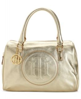 Calvin Klein Handbag, Luxe Lamb Quilted Satchel   Handbags