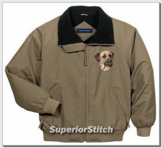 Mastiff Embroidered Challenger Jacket Any Color