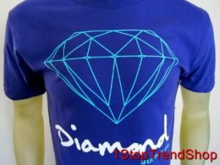 Diamond Supply Co Purple Mens s s Shirt Sizes s M L XL Skate $30