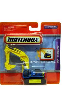 Matchbox Real Working Rigs MBX Excavator