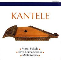 Instrument of Finland KANTELE Played by Martti Pokela UNIQUE SOUND