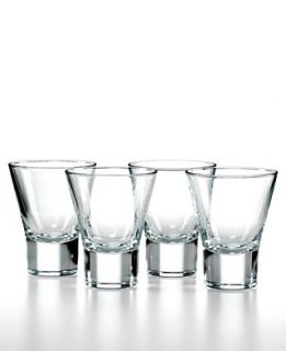 Bormioli Rocco Glassware, Set of 6 Ypsilon Stemless Martini Glasses