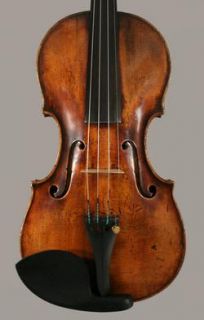 RARE Fine Certified Violin by Mathias Albani 1670