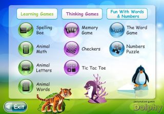 PC Game Reader Math Kids Preschool Computer Software