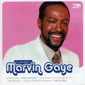 Cent CD Marvin Gaye The Very Best of Australia 2CD 21 Songs