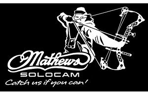 Mathews Solocam Full Draw Decal 12x7 New